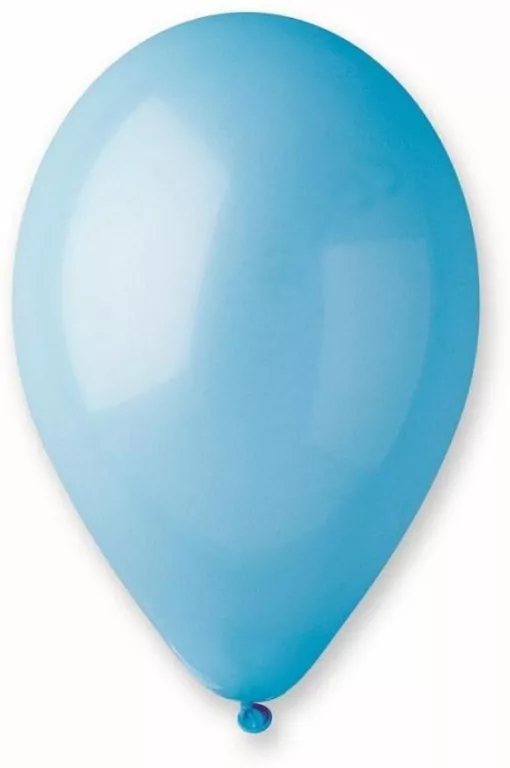 Balony Gemar pastel błękitne 30cm 100szt - tantis.pl