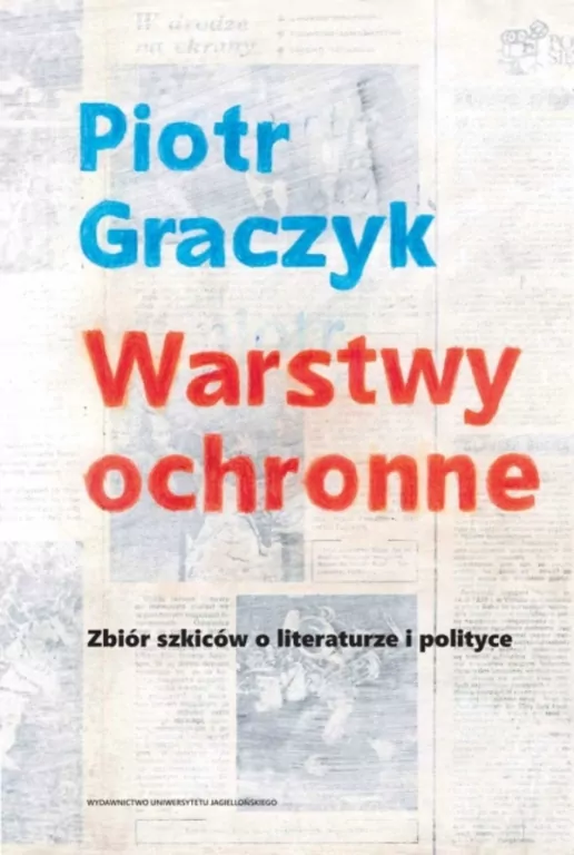 Warstwy ochronne. Zbiór szkiców o literaturze.. - tantis.pl