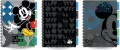 Kołobrulion B5 100k kratka. Disney fashion Mickey Mouse. Mix, 3 sztuki - tantis.pl