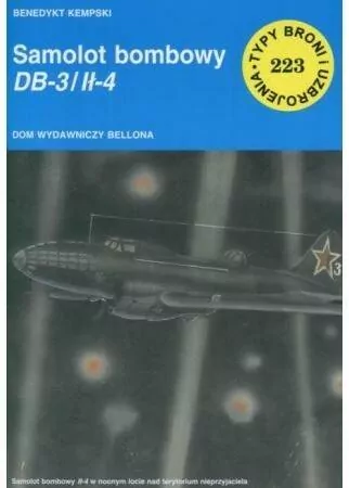 Samolot bombowy DB-3/ IŁ-4 - tantis.pl