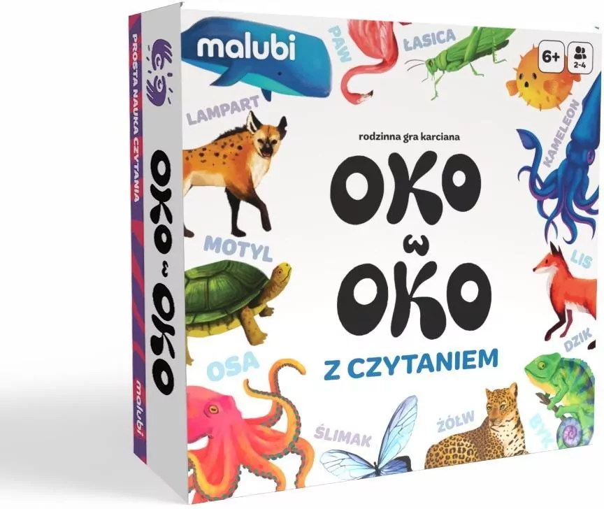 Oko w Oko z Czytaniem - tantis.pl