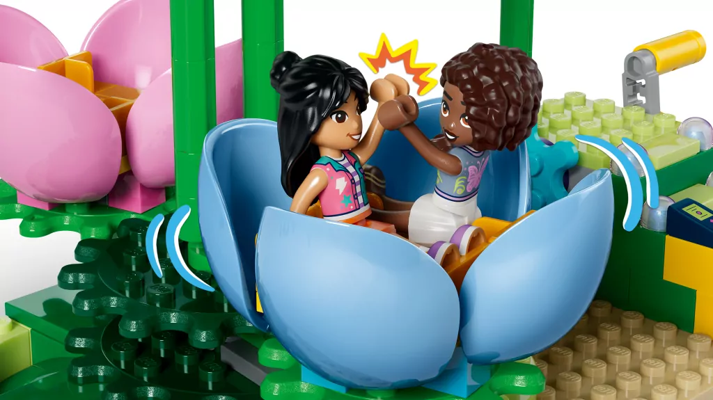 LEGO® Wróżkowa karuzela z kwiatami 42702 - tantis.pl
