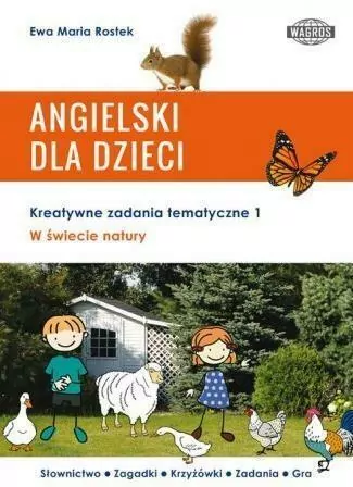 Angielski dla dzieci. W świecie natury - tantis.pl