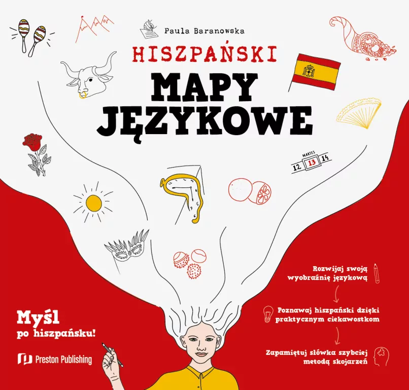 Hiszpański. Mapy językowe - tantis.pl