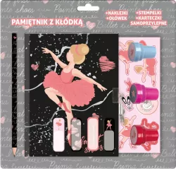 Pamiętnik z kłódką. Baletnica