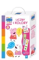 Peppa Pig. Liczby i kolory. Uczę się z Peppą - tantis.pl