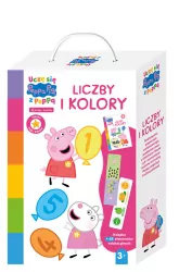 Peppa Pig. Liczby i kolory. Uczę się z Peppą