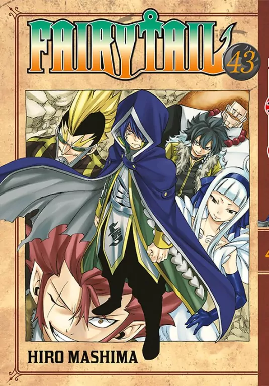Fairy Tail. Tom 43 - tantis.pl