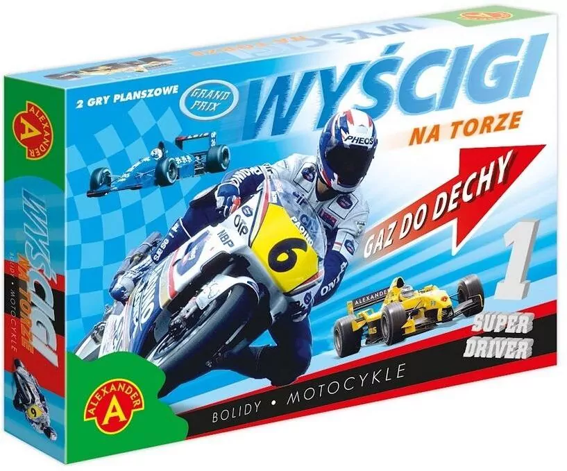 Wyścigi na torze - tantis.pl