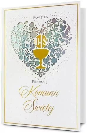 Karnet Komunia - tantis.pl