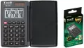 Kalkulator kieszonkowy 8-pozycyjny z klapką TOOR - tantis.pl