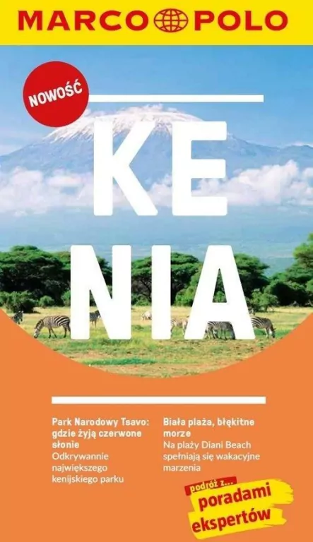 Kenia. Przewodnik Marco Polo - tantis.pl