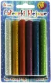 Klej do pistoletu na gorąco brokat 11x100mm 6szt - tantis.pl