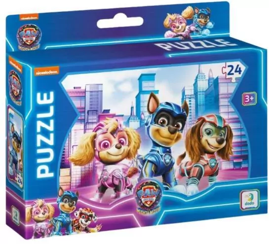 Puzzle 24. Psi Patrol. Razem z przyjaciółmi - tantis.pl