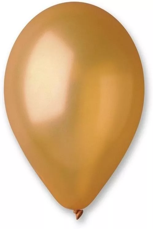 Balony metaliczne złote 30cm - tantis.pl