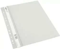 Skoroszyt A4 z perforacją szary