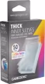 Gamegenic: Thick Inner Sleeves - Standard (64x89 mm) - 50 sztuk - tantis.pl