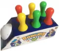 Kręgle plastikowe + akc. w pudełku NL021-1B MC - tantis.pl
