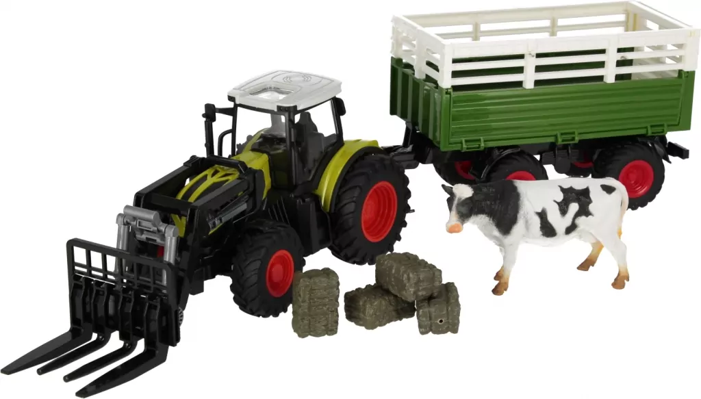 Traktor z akcesoriami - tantis.pl