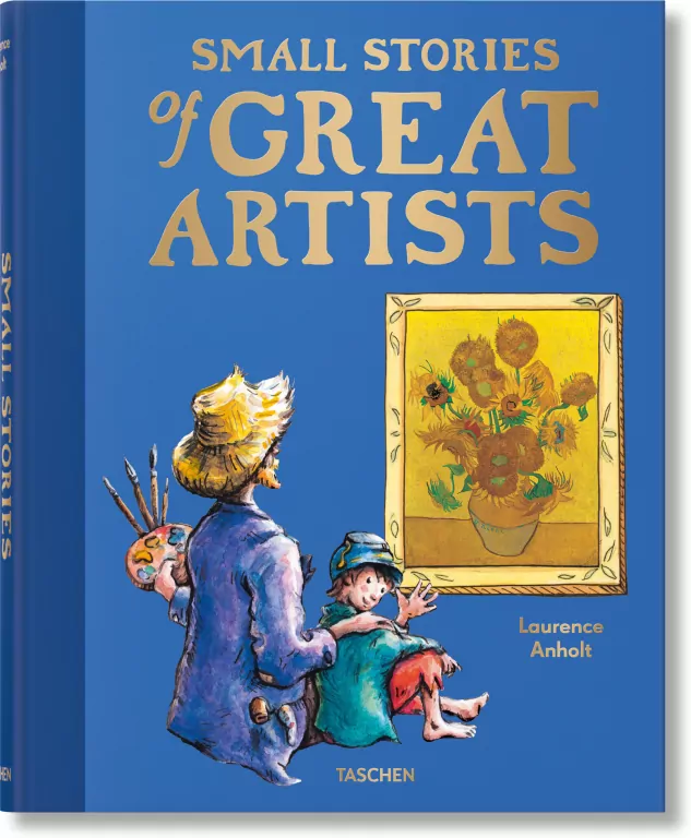 Small Stories of Great Artists wer. angielska - tantis.pl