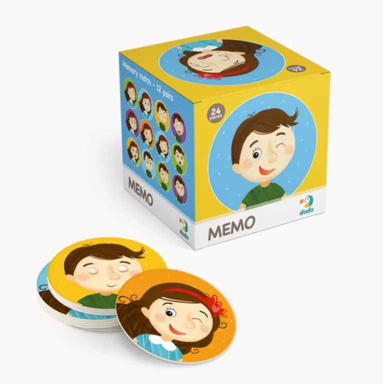 Emocje. Mini memo - tantis.pl