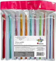 Zestaw kreatywny Szydełka metalowe 145mm