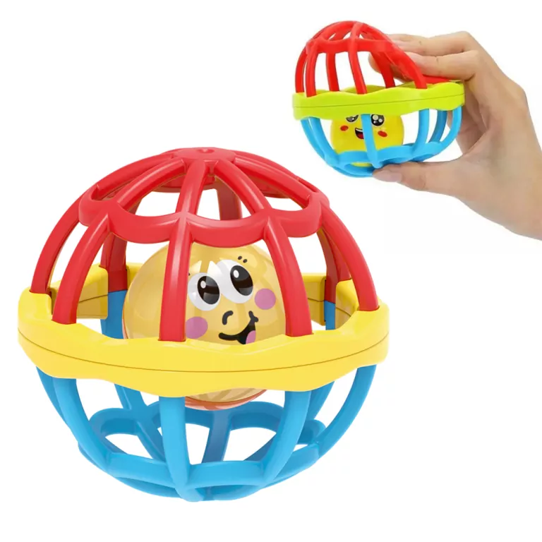 Piłka z grzechotką - tantis.pl