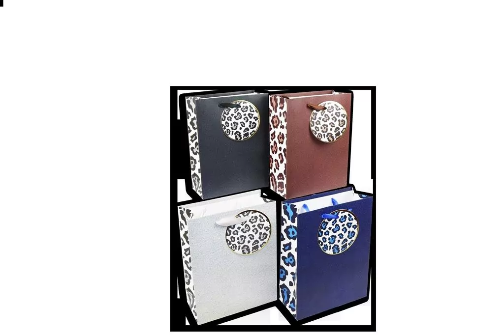 Torebka prezentowa 30x39x12cm MIX - tantis.pl