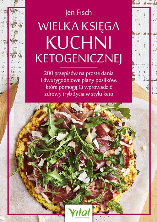 Wielka księga kuchni ketogenicznej - tantis.pl