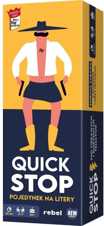 QuickStop (edycja polska) REBEL - tantis.pl