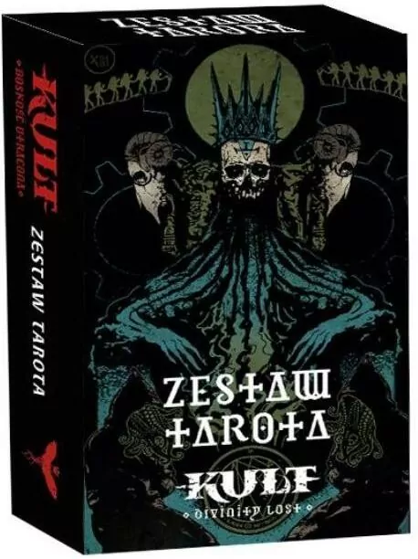 Kult: Boskość utracona Zestaw Kart Tarota - tantis.pl