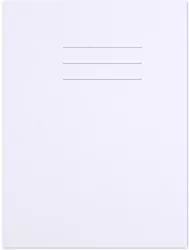 Skoroszyt A4 z listwą nadruk biały