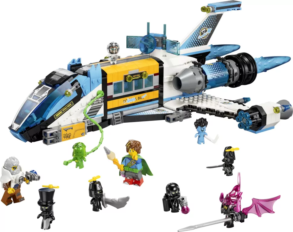 LEGO® DREAMZzz™. Kosmiczny autobus pana Oza 71460 - tantis.pl