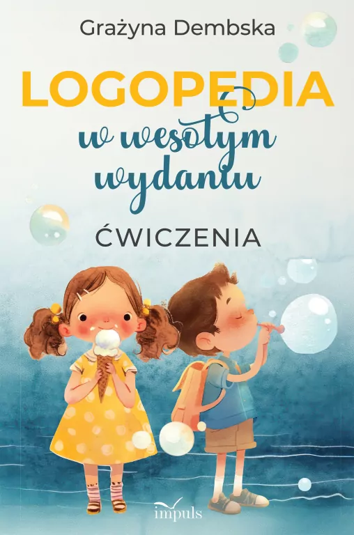 Logopedia w wesołym wydaniu. Ćwiczenia - tantis.pl