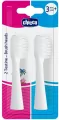 Główki do szczoteczek elektrycznych Chicco 3L+ - tantis.pl