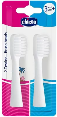 Główki do szczoteczek elektrycznych Chicco 3L+