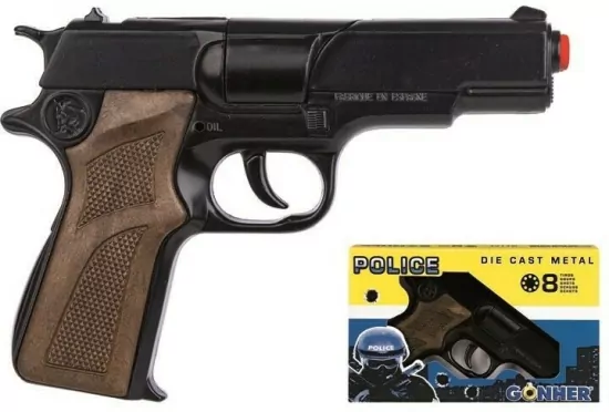 Pistolet policyjny 8 naboi GONHER 125/0