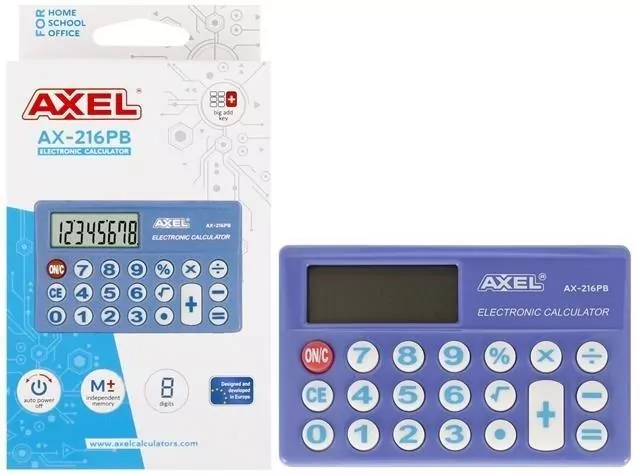 Kalkulator Axel AX-216PB - tantis.pl