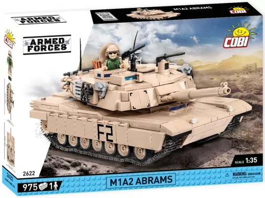 COBI. Armed Forces. Czołg  M1A2 Abrams