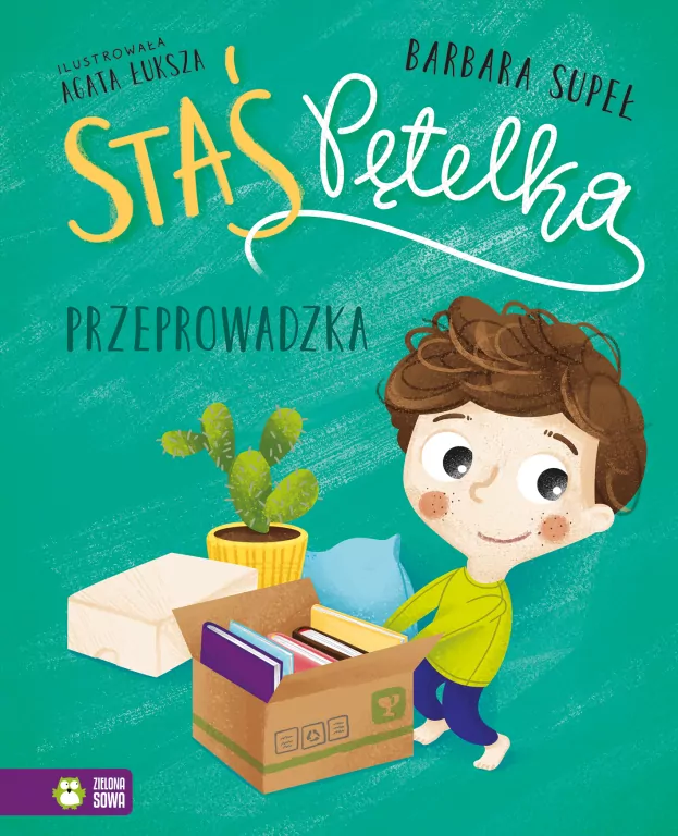 Staś Pętelka. Przeprowadzka - tantis.pl