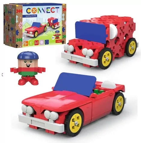 Klocki Connect - Kabriolet / Samochód Van S - tantis.pl