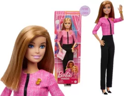 Barbie Liderka przyszłości Lalka blondynka