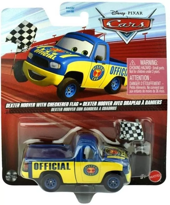 Cars 3 Auto Dexter Hoover - tantis.pl