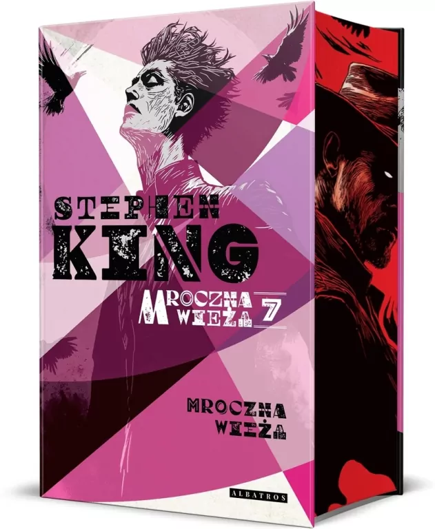 Mroczna Wieża. Mroczna Wieża. Tom 7 (barwione brzegi) - tantis.pl