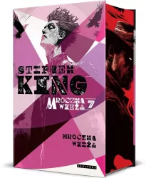 Mroczna Wieża. Mroczna Wieża. Tom 7 (barwione brzegi)