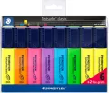 Zakreślacze Textsurfer 6 kolorów + 2 STAEDTLER - tantis.pl