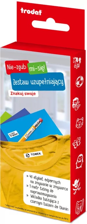 Zestaw uzupełniający nie-zgub mi-się TRODAT - tantis.pl
