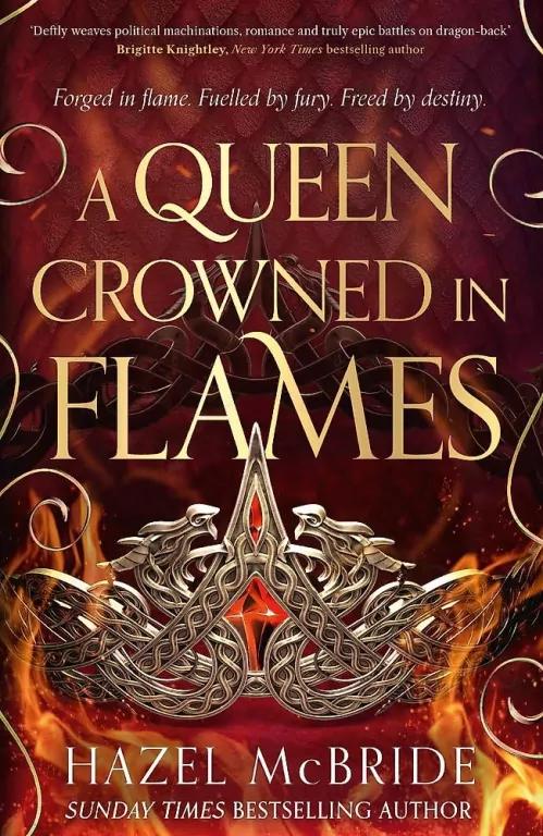 A Queen Crowned in Flames - tantis.pl