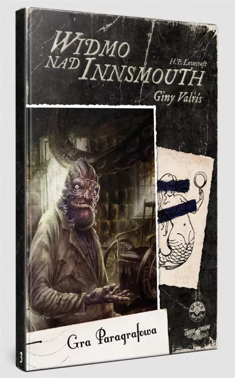 Choose Cthulhu 3 - Widmo nad Innsmouth - tantis.pl