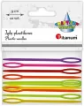 Igły plastikowe 90mm mix kolorów 10szt - tantis.pl